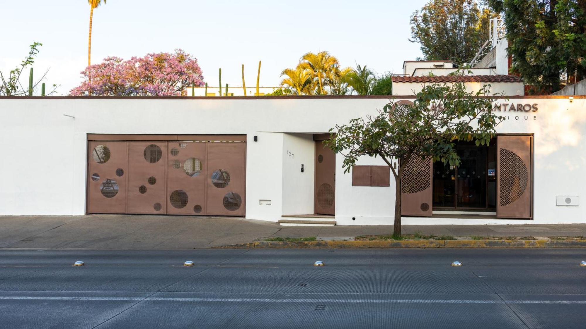 Casa Los Cantaros Hotel Boutique Oaxaca Esterno foto